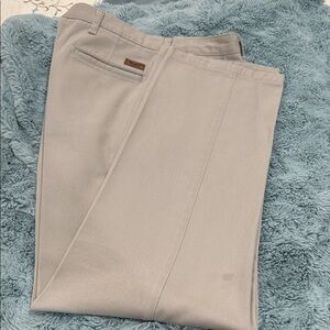 Elegant Men's Light Gray Dress Pants